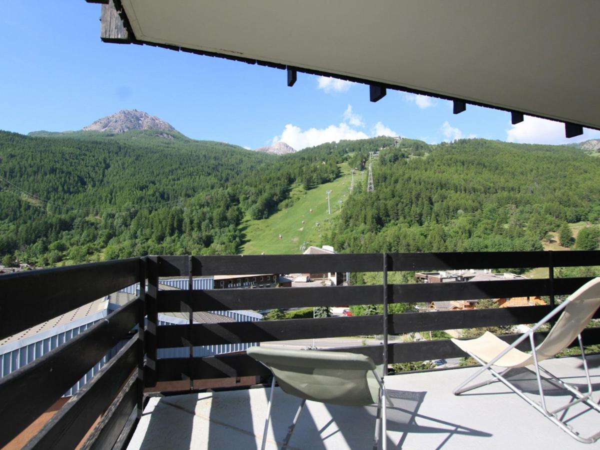 Serre-Chevalier: Appartement 3 Pieces, 8 Pers, Balcon, Parking, Wifi - Fr-1-330E-7 Saint-Chaffrey Exterior photo