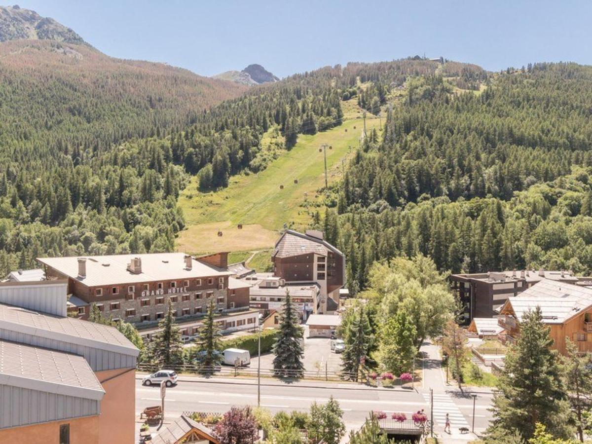 Serre-Chevalier: Appartement 3 Pieces, 8 Pers, Balcon, Parking, Wifi - Fr-1-330E-7 Saint-Chaffrey Exterior photo